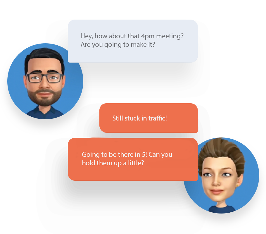 Profiles
Messaging