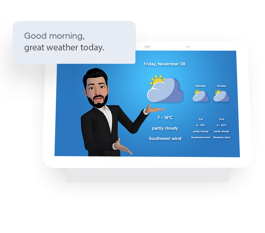 Virtual assistant
Customer Service
